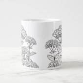 White Snakeroot - Ageratina altissima - Native Grote Koffiekop (Voorkant)