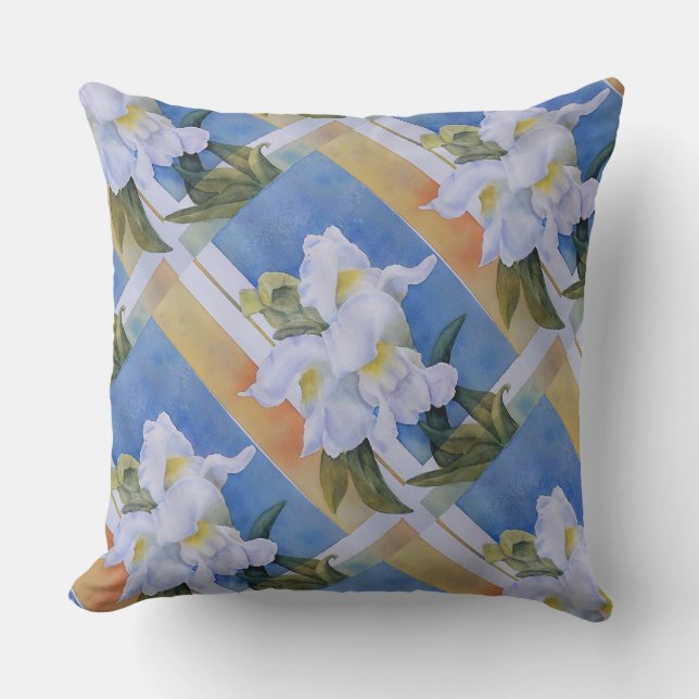 WHITE SNAPDRAGONS BUITENKUSSEN (Voorkant)