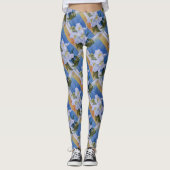 WHITE SNAPDRAGONS | LEGGINGS (Voorkant)