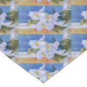 WHITE SNAPDRAGONS TAFELKLEED (Gekanteld)