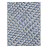 WHITE SNAPDRAGONS TAFELKLEED (Voorkant)