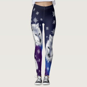 WHITE SNEWOLF LEGGINGS