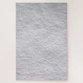 White Snow Jigzaag Puzzle Legpuzzel (Verticaal)