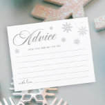 White Snow Winter Vrijgezellenfeest advies Kaart<br><div class="desc">Verhoog uw winter vrijgezellenfeest met onze gepersonaliseerde White Snow In Love Winter Vrijgezellenfeest Advies Kaart. Perfect voor winterse vrijgezellenfeest thema's, deze elegante kaart voegt een magische touch toe aan uw evenement. Op zoek naar vrijgezellenfeest ideeën? Deze kaart past naadloos in elk winterwonderland vrijgezellenfeest thema. Ontdek creatieve vrijgezellenfeest thema's ideeën en...</div>