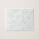 White Snowflake Background Legpuzzel (Horizontaal)