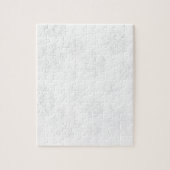 White Snowflake Background Legpuzzel (Verticaal)