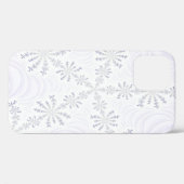 White Snowflake Fractal Case-Mate iPhone Case (Achterkant (horizontaal))
