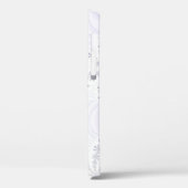 White Snowflake Fractal Case-Mate iPhone Case (Achterkant / Links)