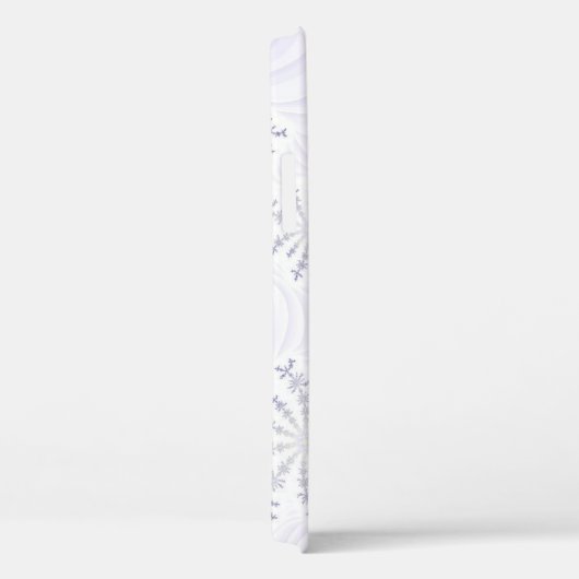 White Snowflake Fractal Case-Mate iPhone Case (Achterkant / Rechts)