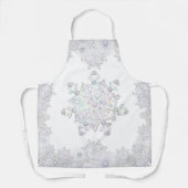White Snowflake Schort (Voorkant)