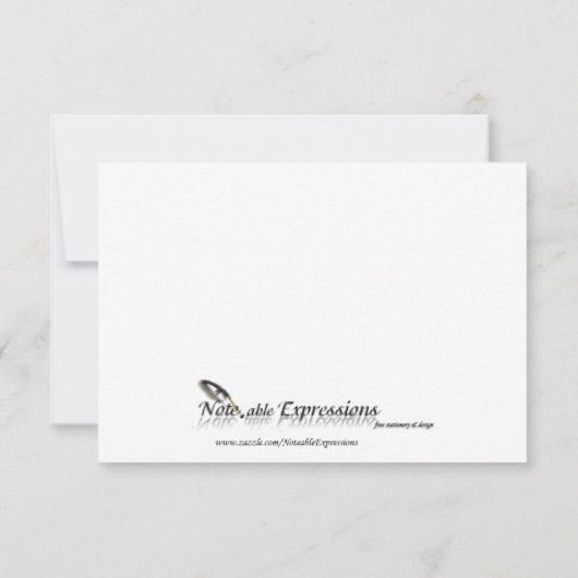 White Snowflakes on Cranberry Wedding Rehearsal Kaart (Achterkant)