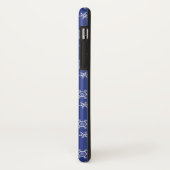 White Snowflakes Pattern Case-Mate iPhone Case (Achterkant/links)
