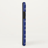 White Snowflakes Pattern Case-Mate iPhone Case (Achterkant / rechts)