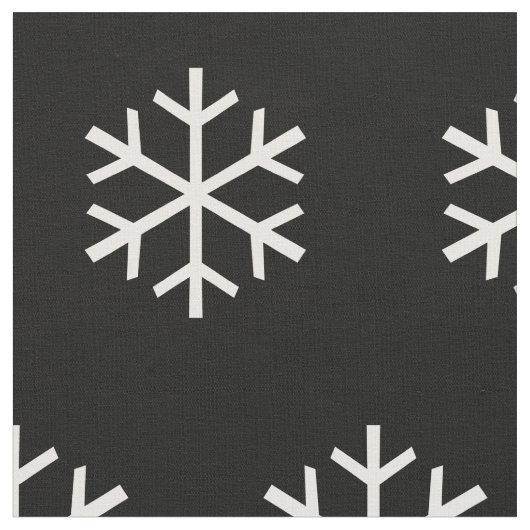 +{ White Snowflakes}+ Stof (Close Up)