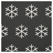 +{ White Snowflakes}+ Stof (Swatch)