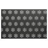 +{ White Snowflakes}+ Stof (Fat Quarter)