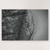 White Snowy Forest Jigzaag Puzzle Legpuzzel (Horizontaal)