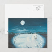 White Song 1996 Briefkaart (Voorkant / Achterkant)