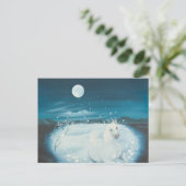 White Song 1996 Briefkaart (Staand voorkant)