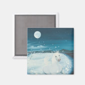 White Song 1996 Magneet (Voorkant / Achterkant)