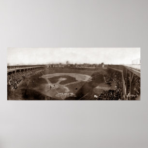 White Sox VS. Cuba 1909 -  Poster