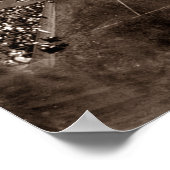 White Sox VS. Cubs 1909 - Poster (Hoek)