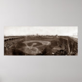 White Sox VS. Cubs 1909 -  Poster (Voorkant)