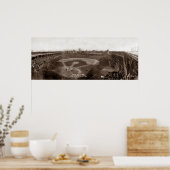 White Sox VS. Cubs 1909 - Poster (Keuken)