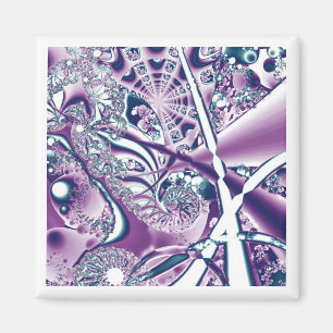 White Space 3 Magnet