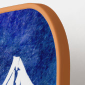 White Space Dragon Tattoo Pickleball Paddle (Links Detail)