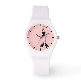White Space Scuba Diva Horloge