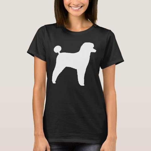 White Speelgoed Podle Silhouette S T-shirt (Voorkant)