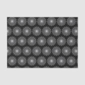 White Spider Web Halloween Tissuepapier (Voorkant)