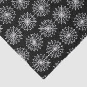 White Spider Web Halloween Tissuepapier (Detail)