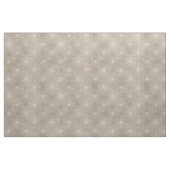 White Spider Webs op Tan Stof (Fat Quarter)