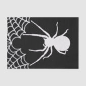 White spin-weefselpapier tissuepapier (Voorkant)