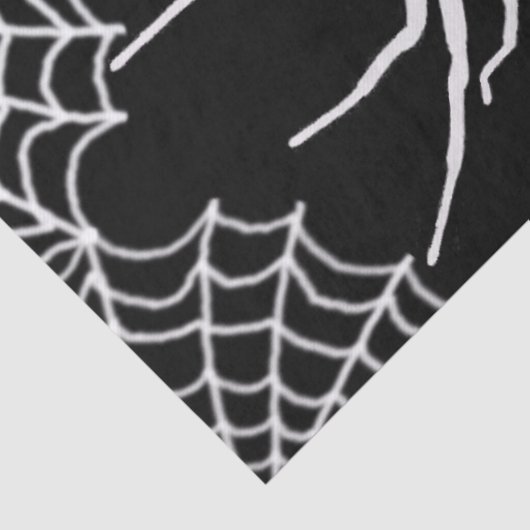 White spin-weefselpapier tissuepapier (Detail)