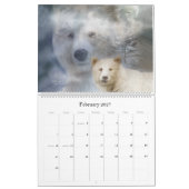 White Spirit Animals Art Agenda 2013 Kalender (Feb 2027)