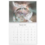 White Spirit Animals Art Agenda 2013 Kalender (Jan 2026)