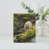 White Spirit Beer | British Columbia, Canada Briefkaart (Staand voorkant)