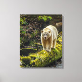 White Spirit Beer | British Columbia, Canada Canvas Afdruk (Voorkant)