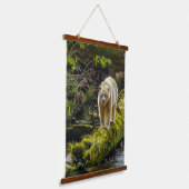 White Spirit Beer | British Columbia, Canada Hangend Wandkleed (Gebogen)