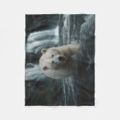 White Spirit Beer Fleece Deken (Voorkant)