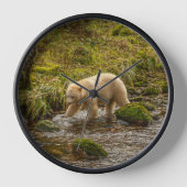 White Spirit Beer Hunts for fish on Riordan Creek (Voorkant)