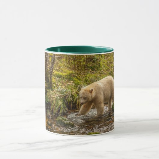 White Spirit Beer Hunts for fish on Riordan Creek Mok (Midden)