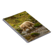 White Spirit Beer Hunts for fish on Riordan Creek Notitieboek (Rechterzijde)