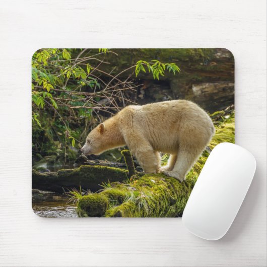 White Spirit Beer Muismat (Met muis)