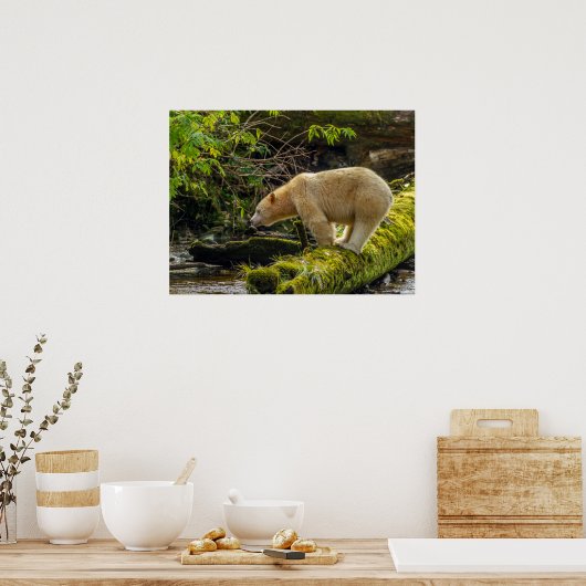 White Spirit Beer Poster (Keuken)