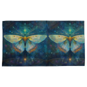 White Spirit Moth Kussensloop (Voorkant-Rechts)