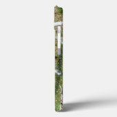 White Spirited Horse Equine Photo on a BC Ranch Case-Mate iPhone Case (Achterkant / Links)